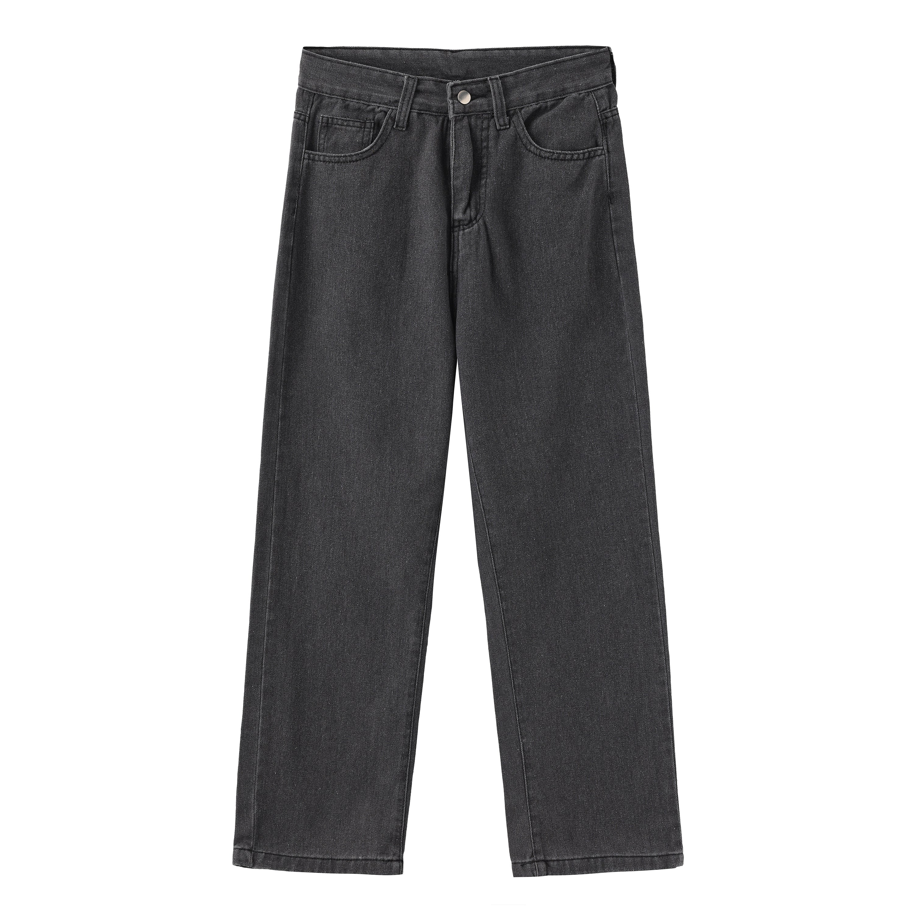 Rechte Jeans met Hoge Taille – Tijdloos, Comfortabel & Stijlvol