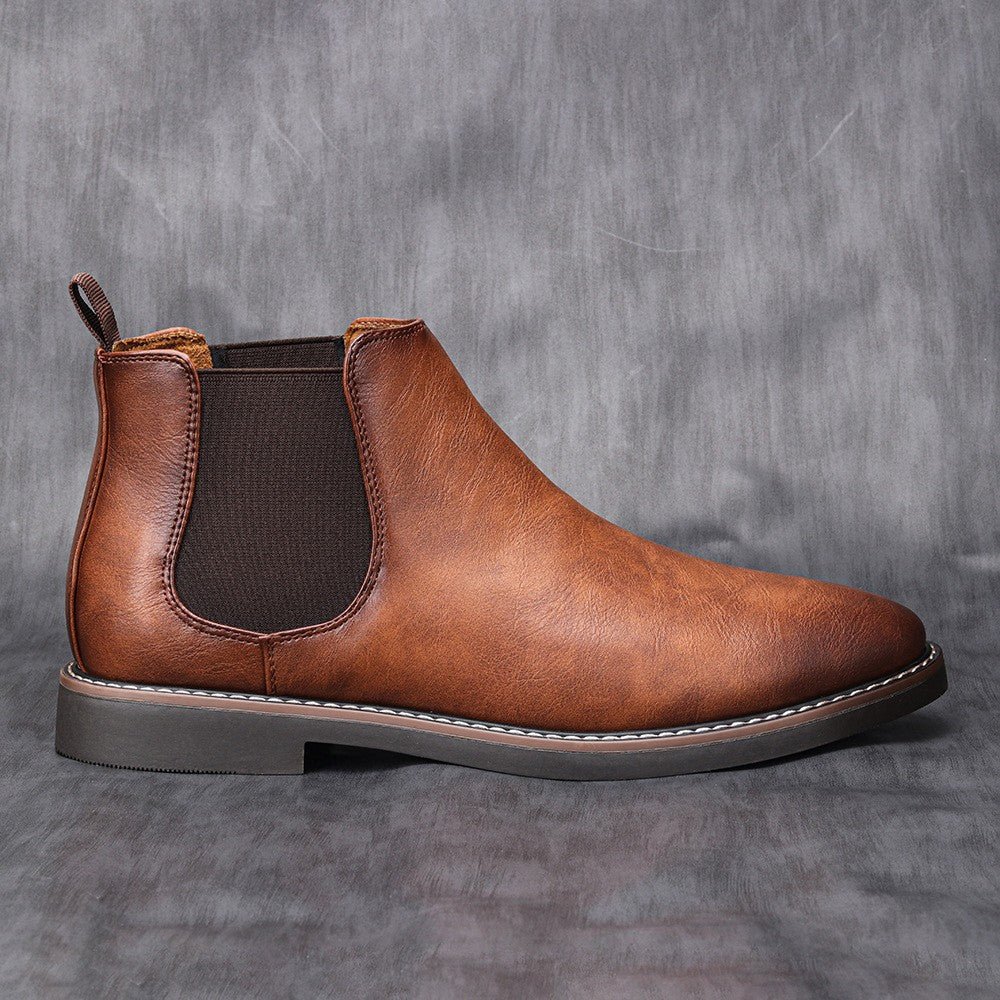 Klassieke Design Laarzen – Tijdloos, Comfortabel & Veelzijdig