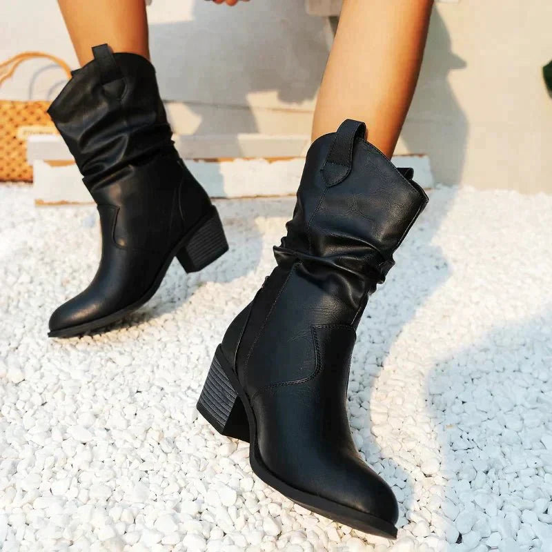 Western Slouch Boots – Trendy, Comfortabel & Stoer Design