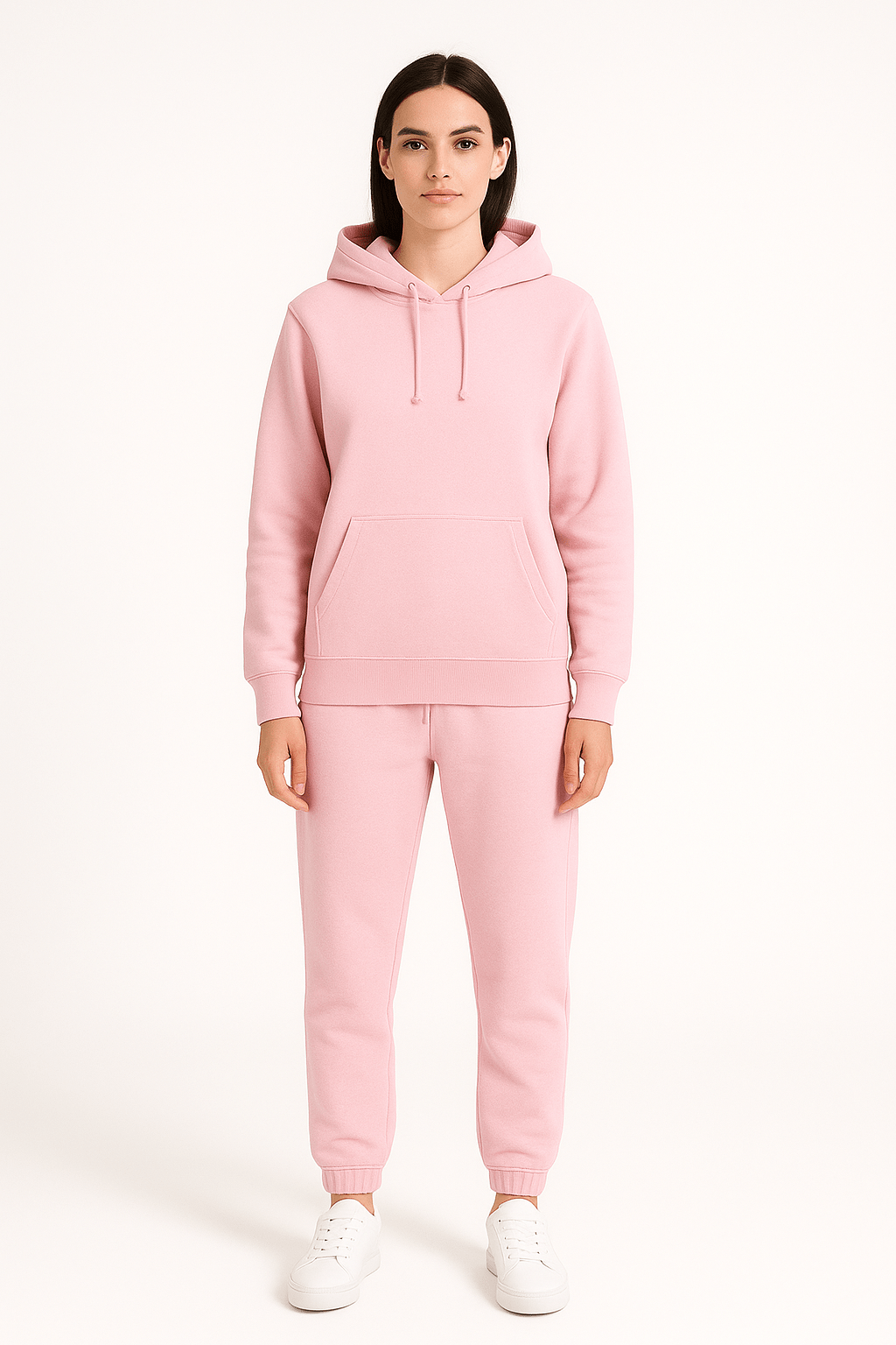 Unisex Hoodie en Joggingbroek Set – Comfortabel Trainingspak voor Thuis en Sport, Zachte Casual Outfit