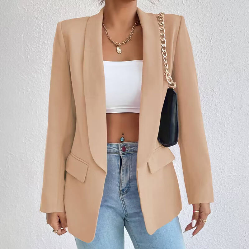 Tailored Blazer – Stijlvolle en Perfecte Pasvorm Blazer voor Dames
