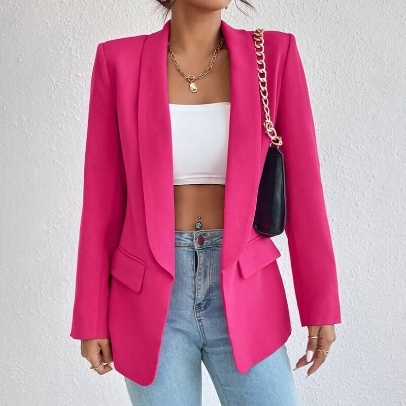 Tailored Blazer – Stijlvolle en Perfecte Pasvorm Blazer voor Dames