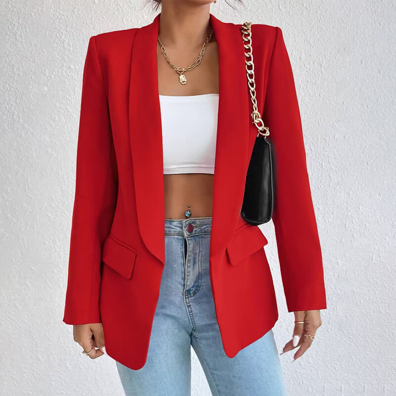 Tailored Blazer – Stijlvolle en Perfecte Pasvorm Blazer voor Dames