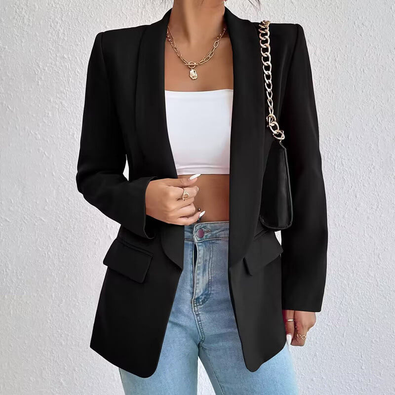 Tailored Blazer – Stijlvolle en Perfecte Pasvorm Blazer voor Dames