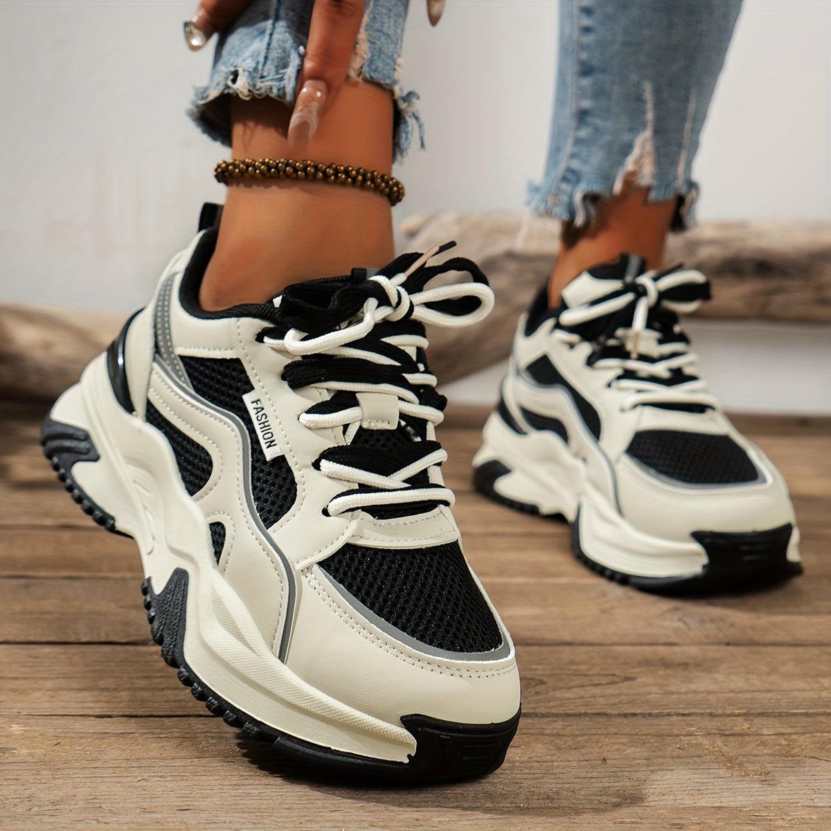 Hoge Zool Sneakers – Trendy, Comfortabel & Modern