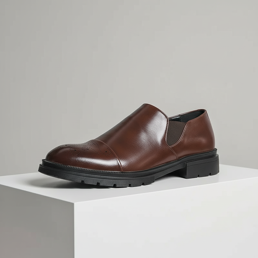 Leren Schoenen – Stijlvolle, Duurzame en Comfortabele Herenschoenen van Echt Leer