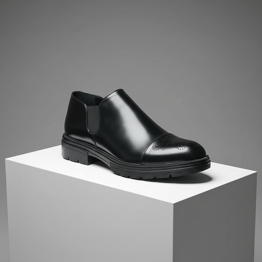 Leren Schoenen – Stijlvolle, Duurzame en Comfortabele Herenschoenen van Echt Leer