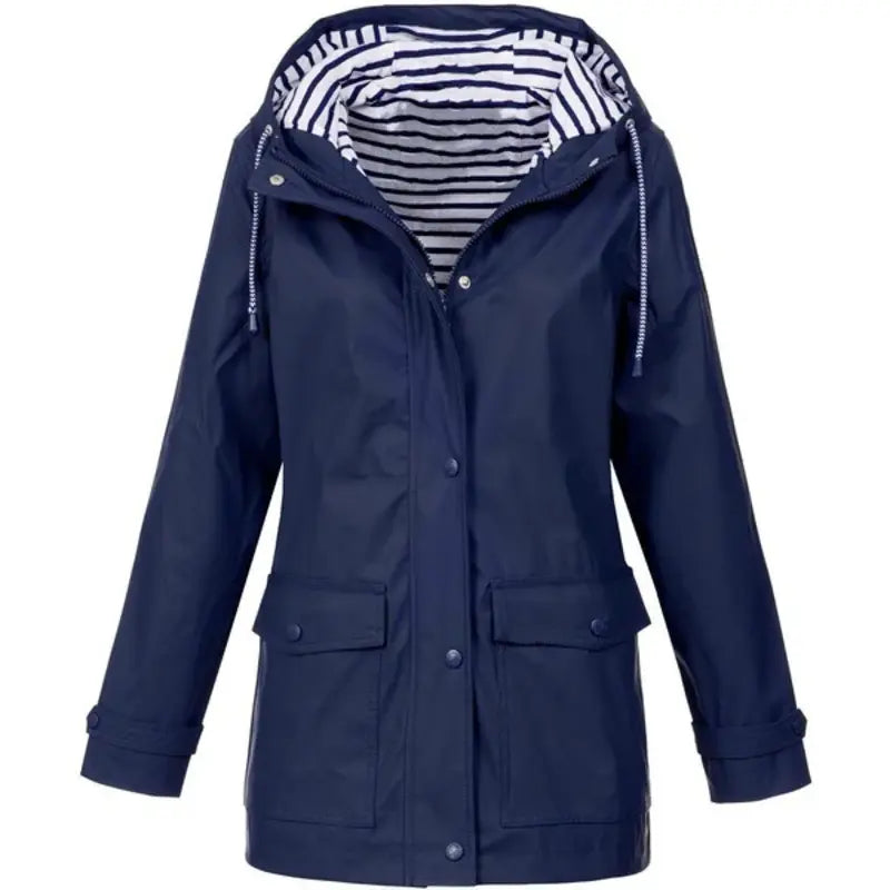 Solite damesjas – water- en winddicht, oversized en lichtgewicht