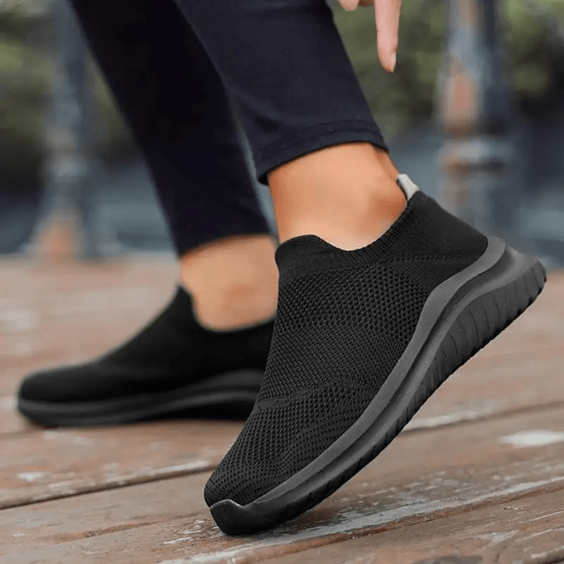 Orthopedische Slip-on Loafers voor Dames – Comfortabele Steun & Stijlvol Loopcomfort