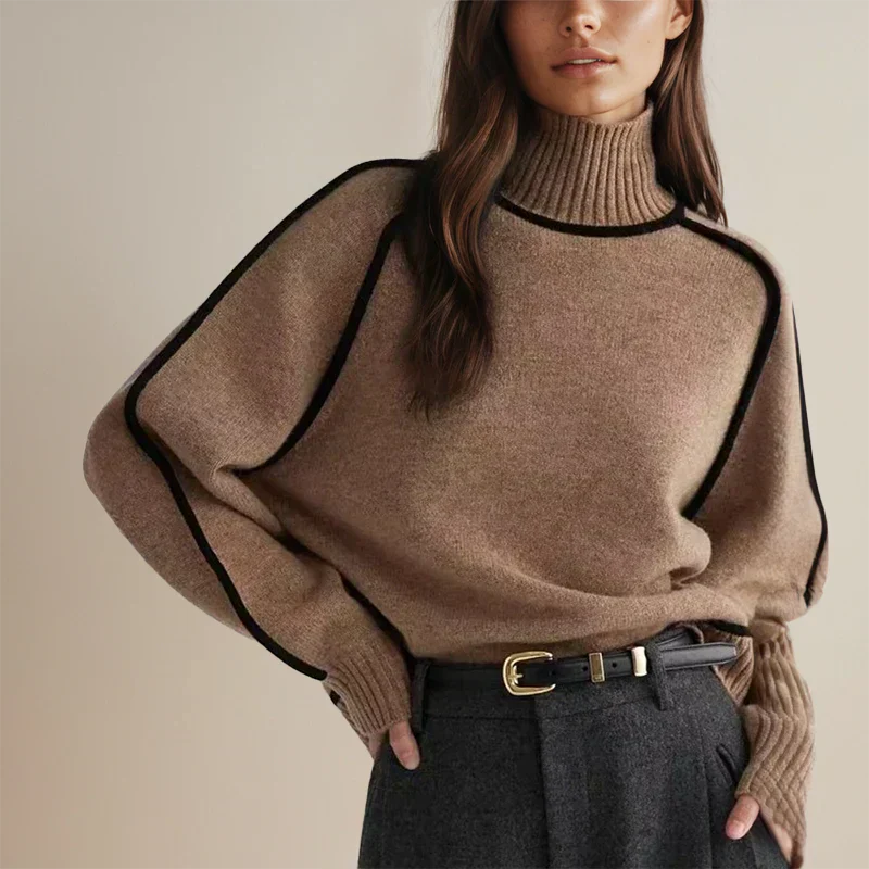 Elegante Zachte Trui – Warme & Luxueuze Winter Must-Have voor Elke Look