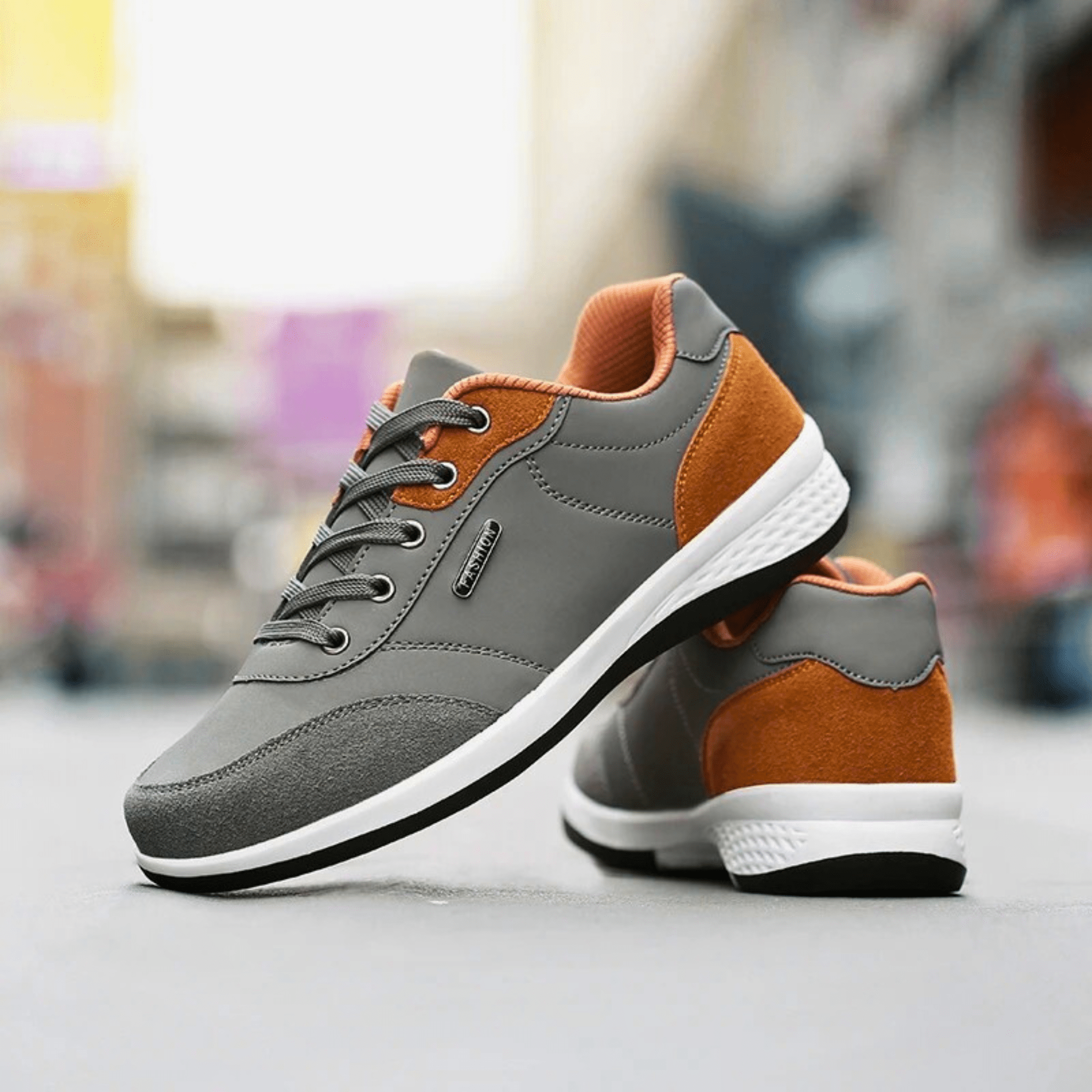 Heren Sneakers – Comfortabele All-Day Schoenen voor Dagelijks Gebruik
