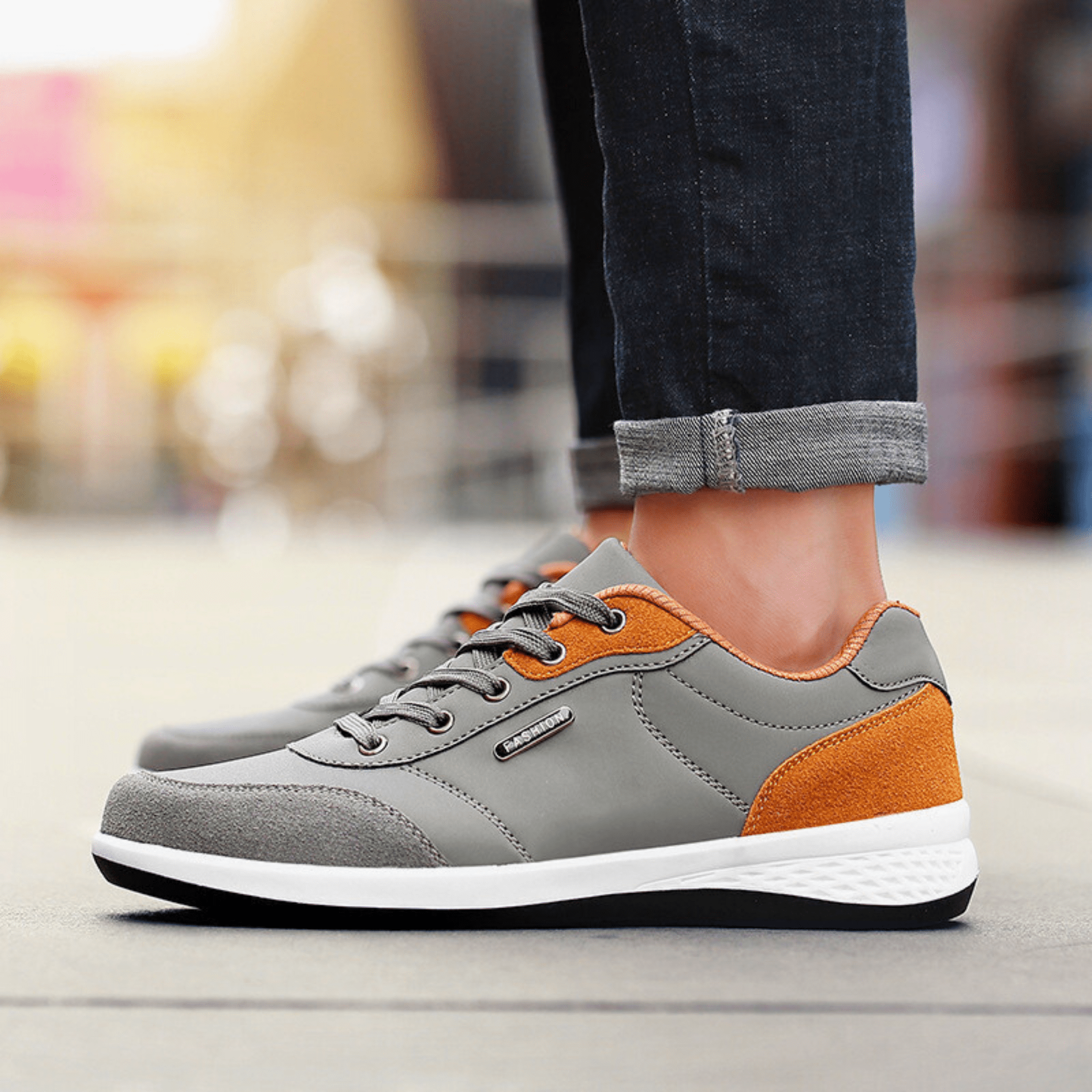 Heren Sneakers – Comfortabele All-Day Schoenen voor Dagelijks Gebruik