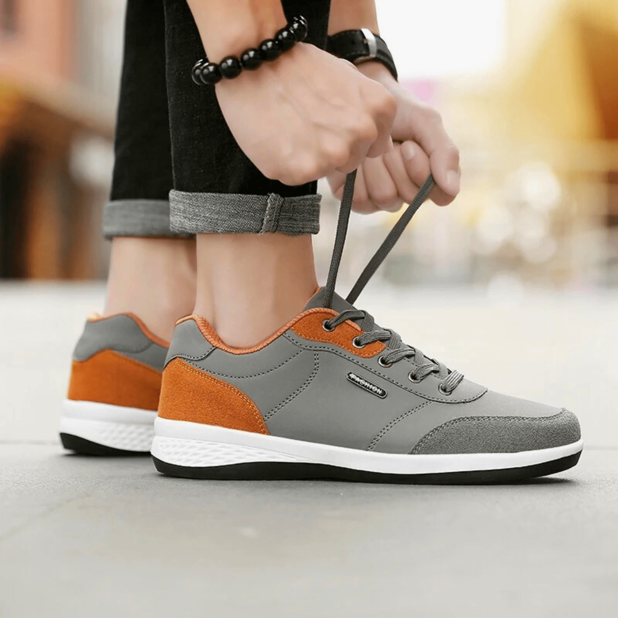 Heren Sneakers – Comfortabele All-Day Schoenen voor Dagelijks Gebruik