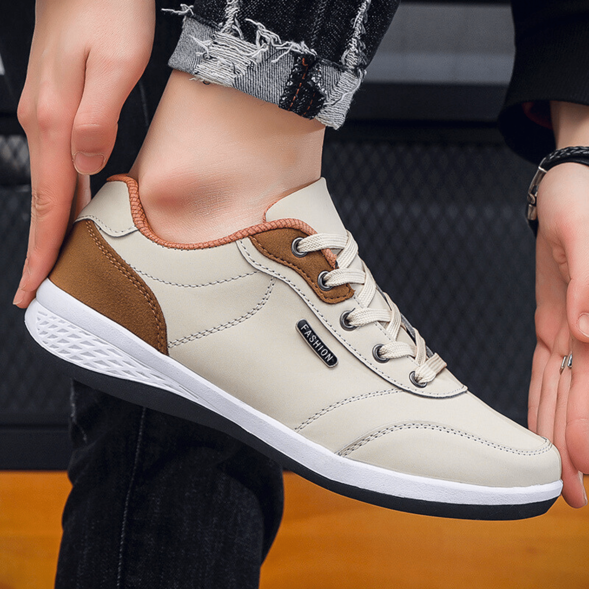 Heren Sneakers – Comfortabele All-Day Schoenen voor Dagelijks Gebruik