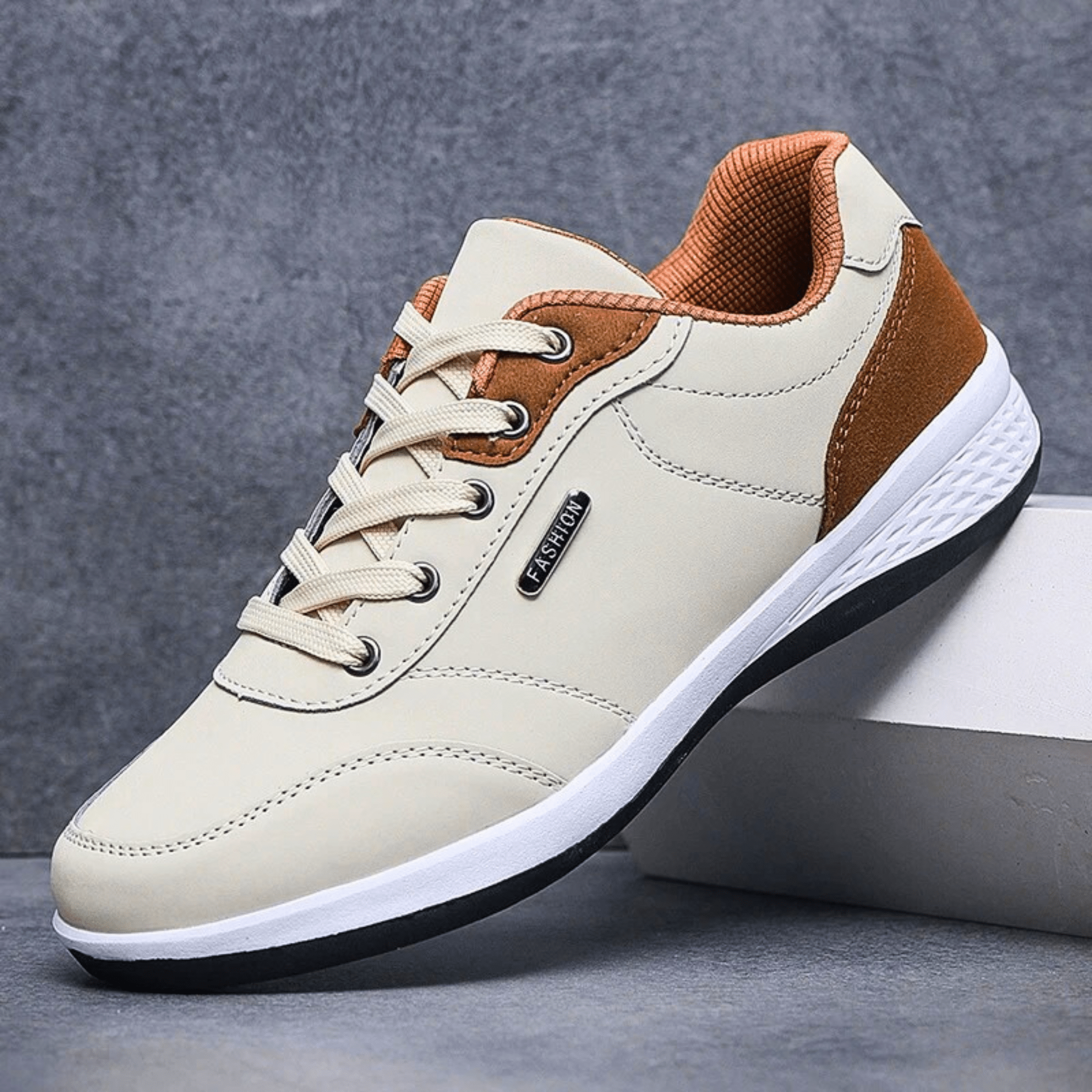 Heren Sneakers – Comfortabele All-Day Schoenen voor Dagelijks Gebruik