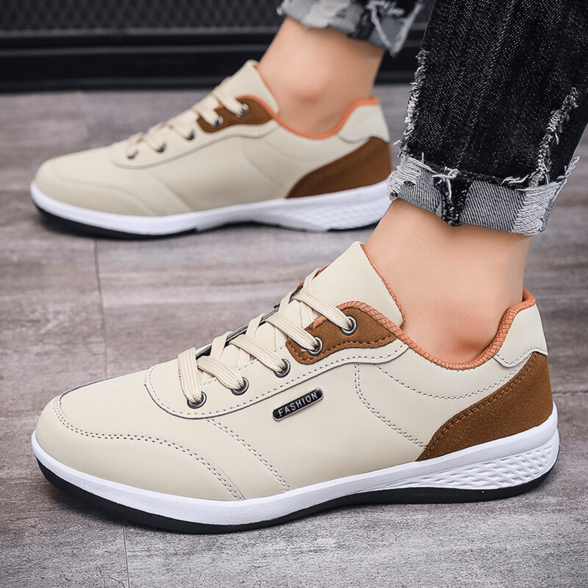 Heren Sneakers – Comfortabele All-Day Schoenen voor Dagelijks Gebruik