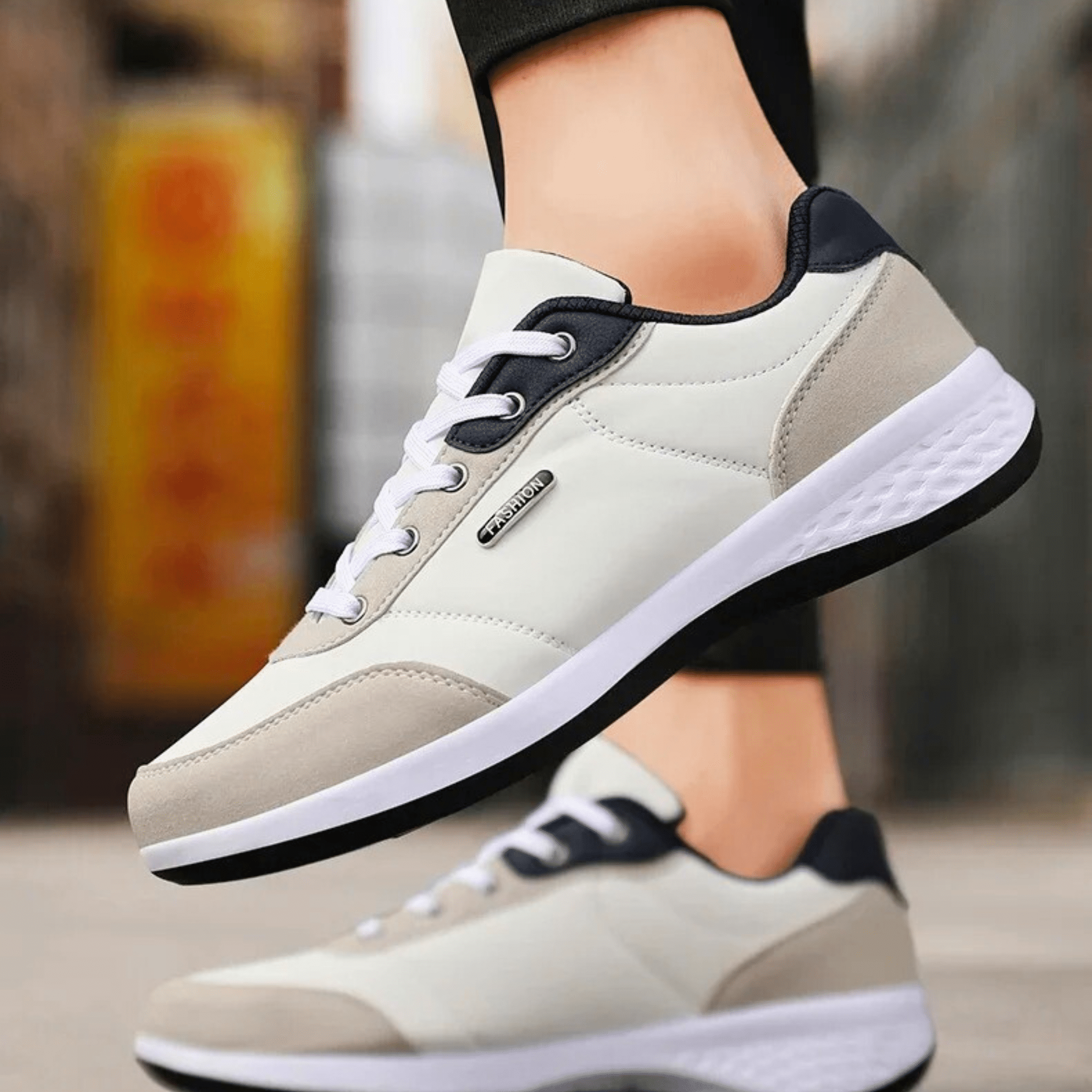 Heren Sneakers – Comfortabele All-Day Schoenen voor Dagelijks Gebruik