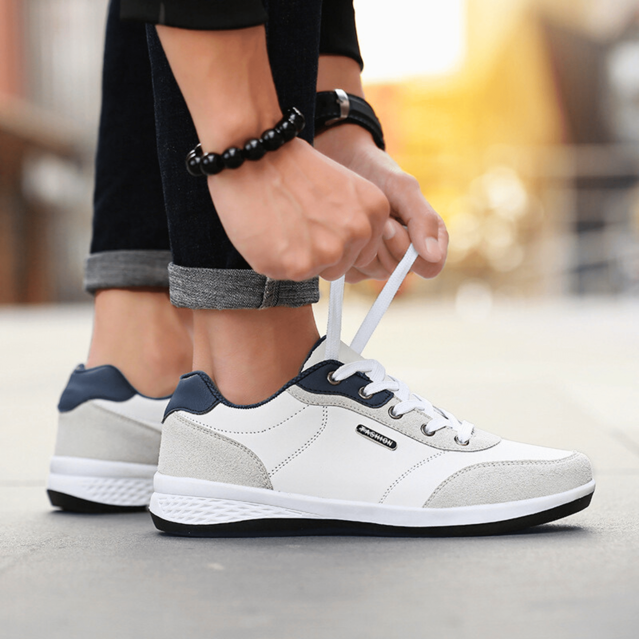 Heren Sneakers – Comfortabele All-Day Schoenen voor Dagelijks Gebruik
