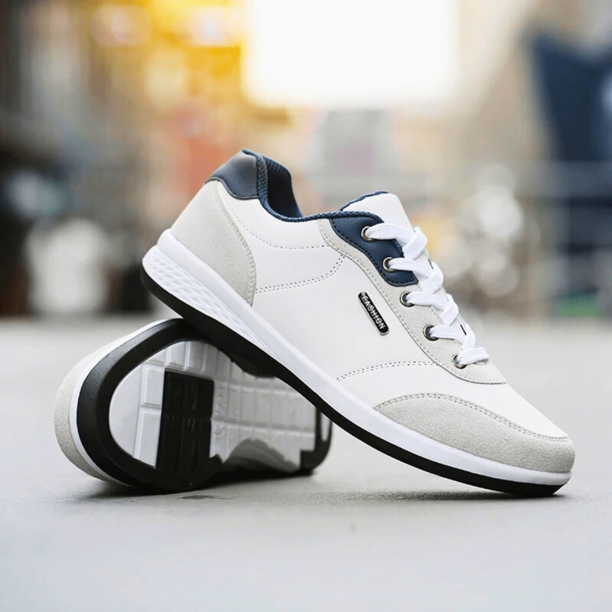 Heren Sneakers – Comfortabele All-Day Schoenen voor Dagelijks Gebruik