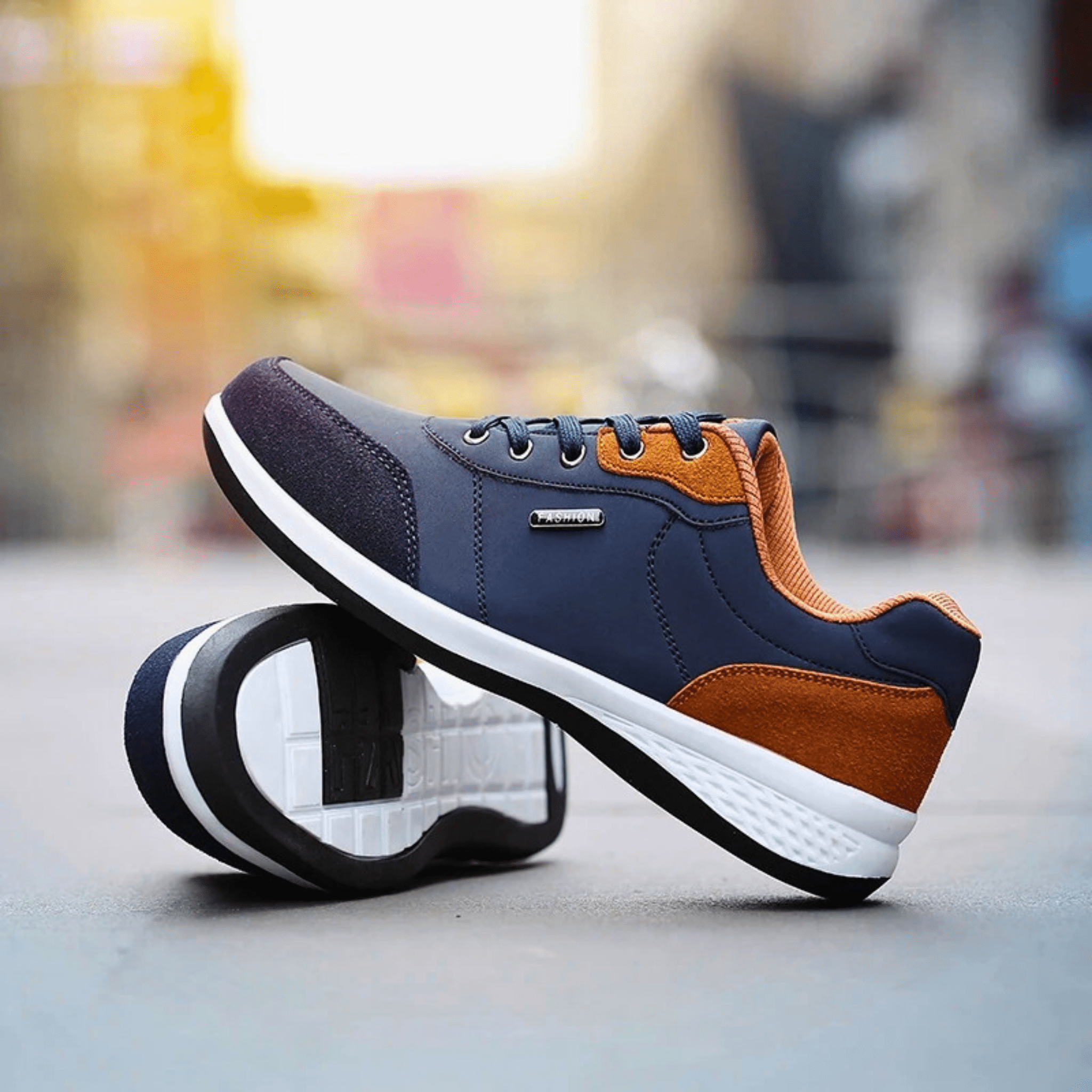 Heren Sneakers – Comfortabele All-Day Schoenen voor Dagelijks Gebruik