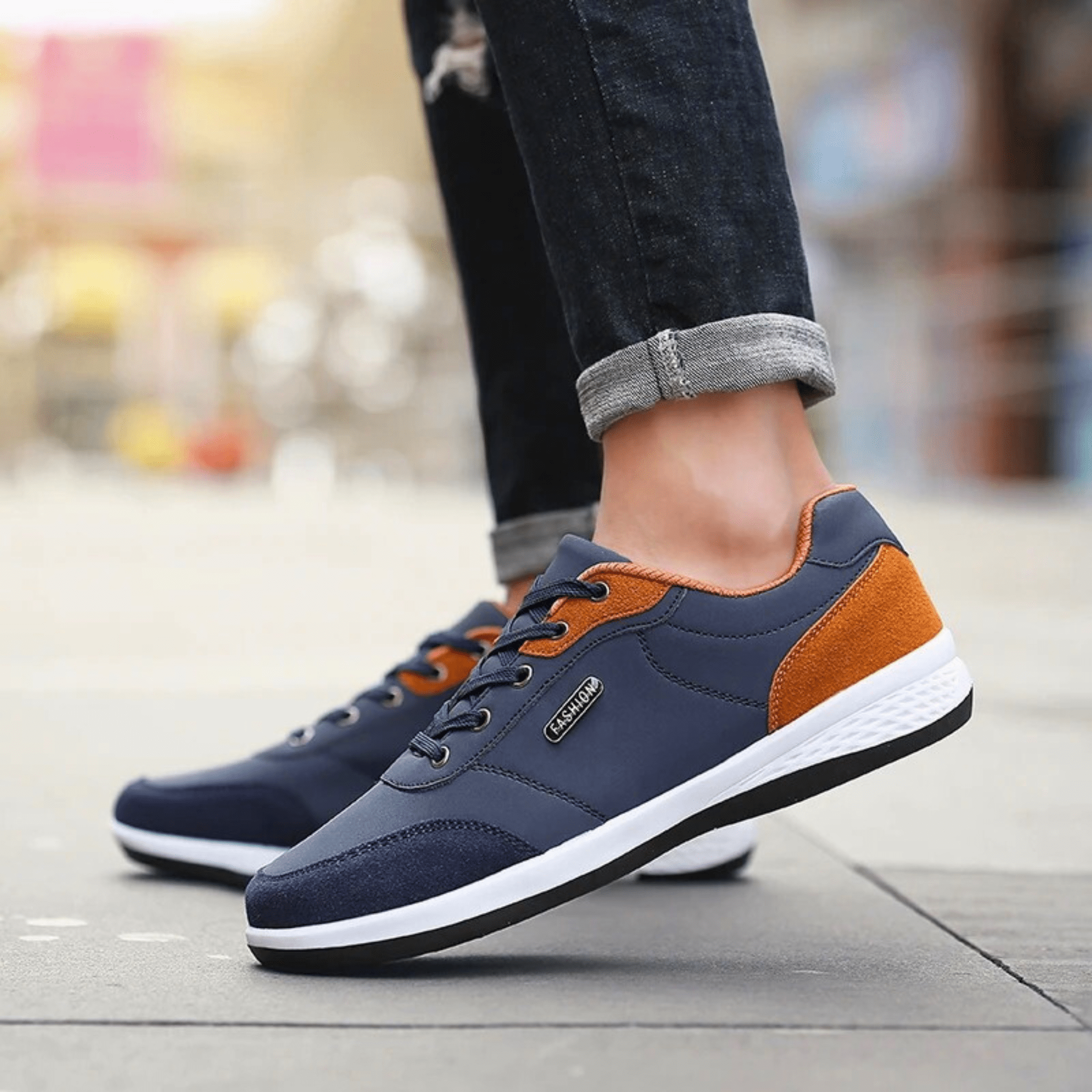 Heren Sneakers – Comfortabele All-Day Schoenen voor Dagelijks Gebruik