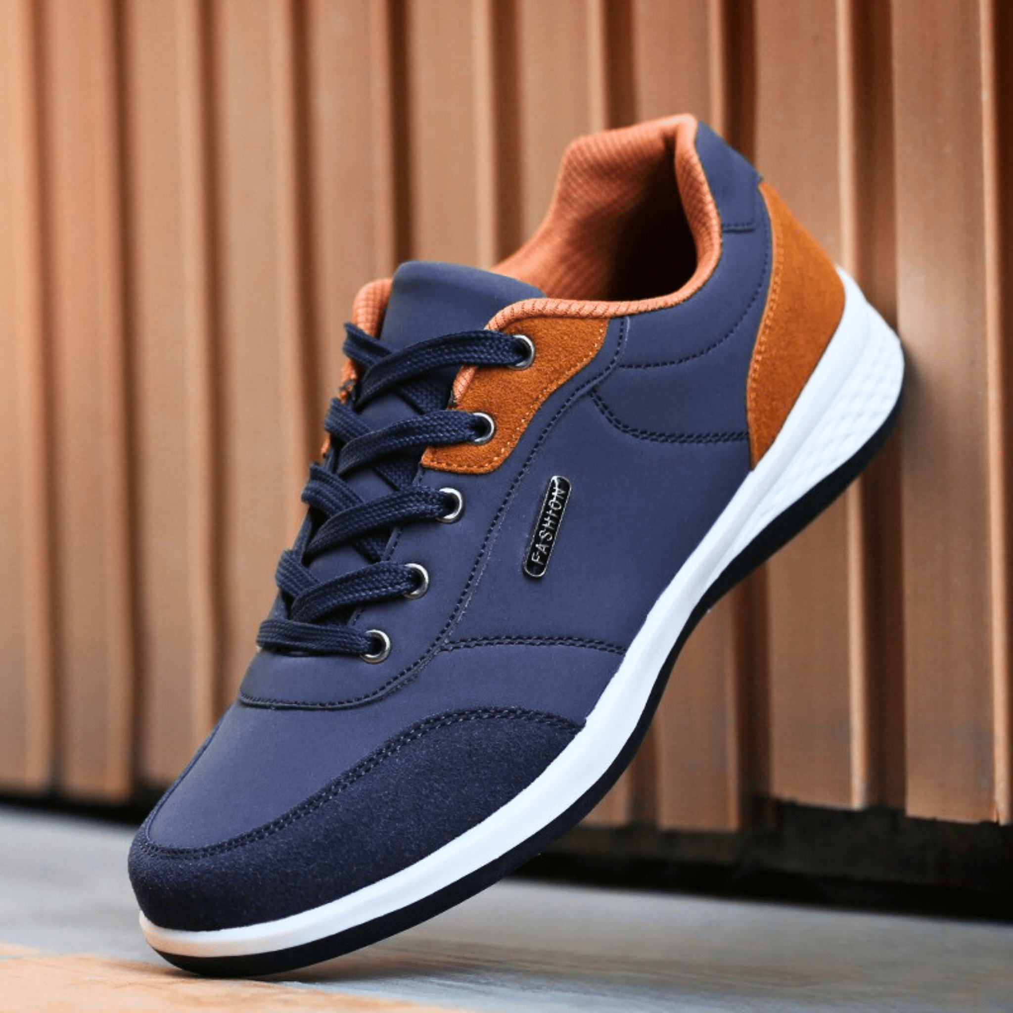 Heren Sneakers – Comfortabele All-Day Schoenen voor Dagelijks Gebruik