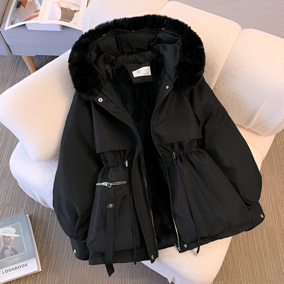 Elegante Winterjas – Stijlvolle, Warme & Waterafstotende Damesjas voor Winterse Dagen