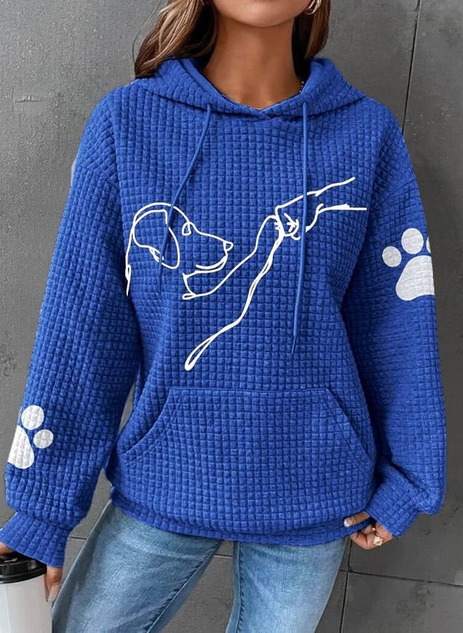 Comfortabele en Warme Hoodie voor Dames – Stijlvolle Truien met Capuchon