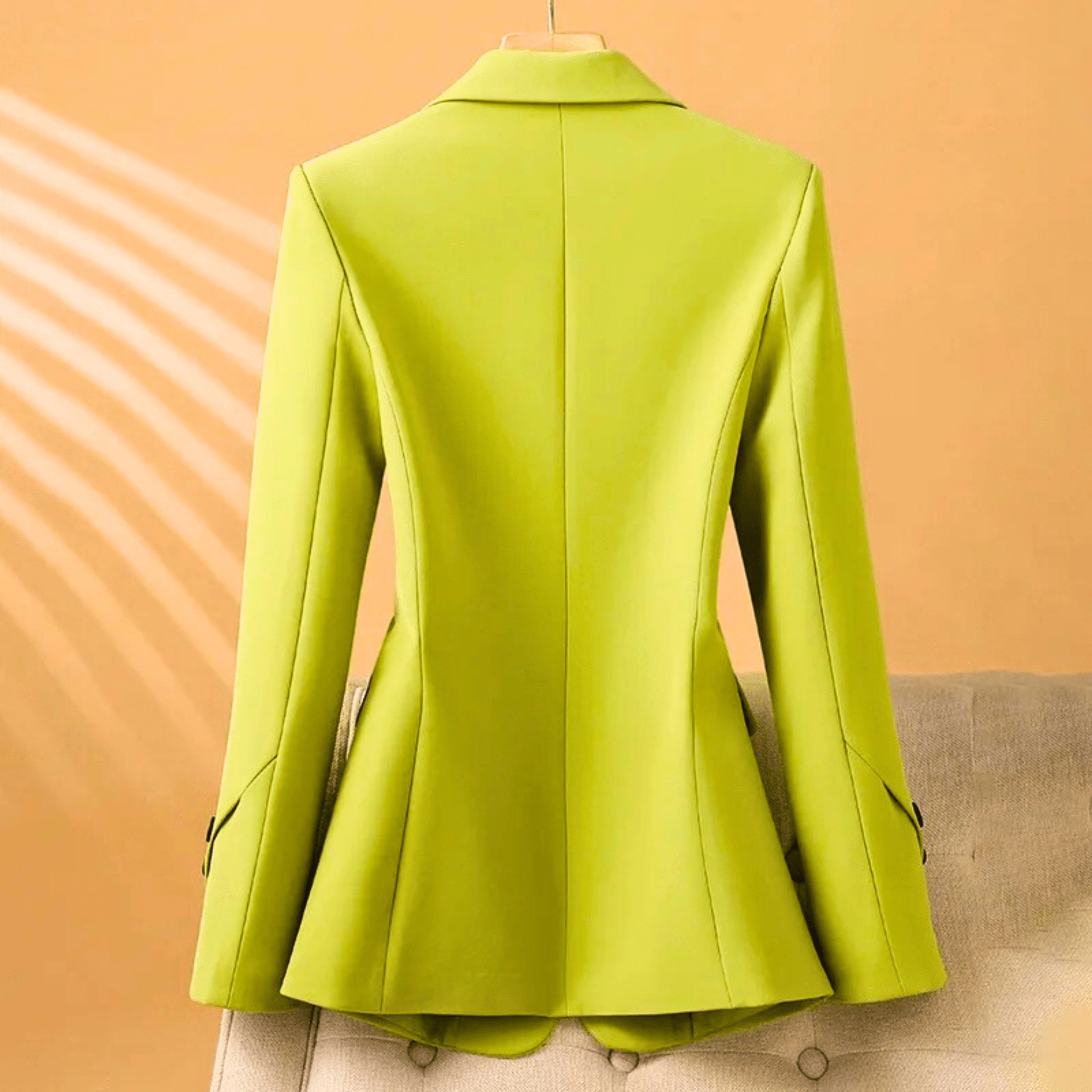 Vrouwen Prestige Blazer – Elegant, Getailleerd & Professioneel Design