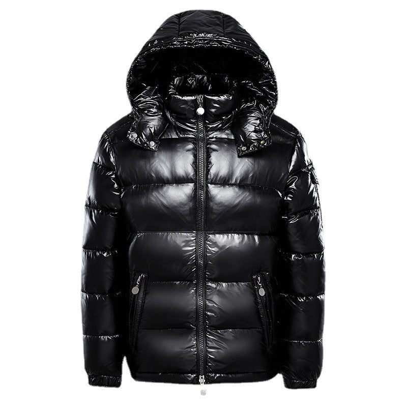 Warme Heren Pufferjas – Comfortabele en Stijlvolle Gewatteerde Jas voor de Winter
