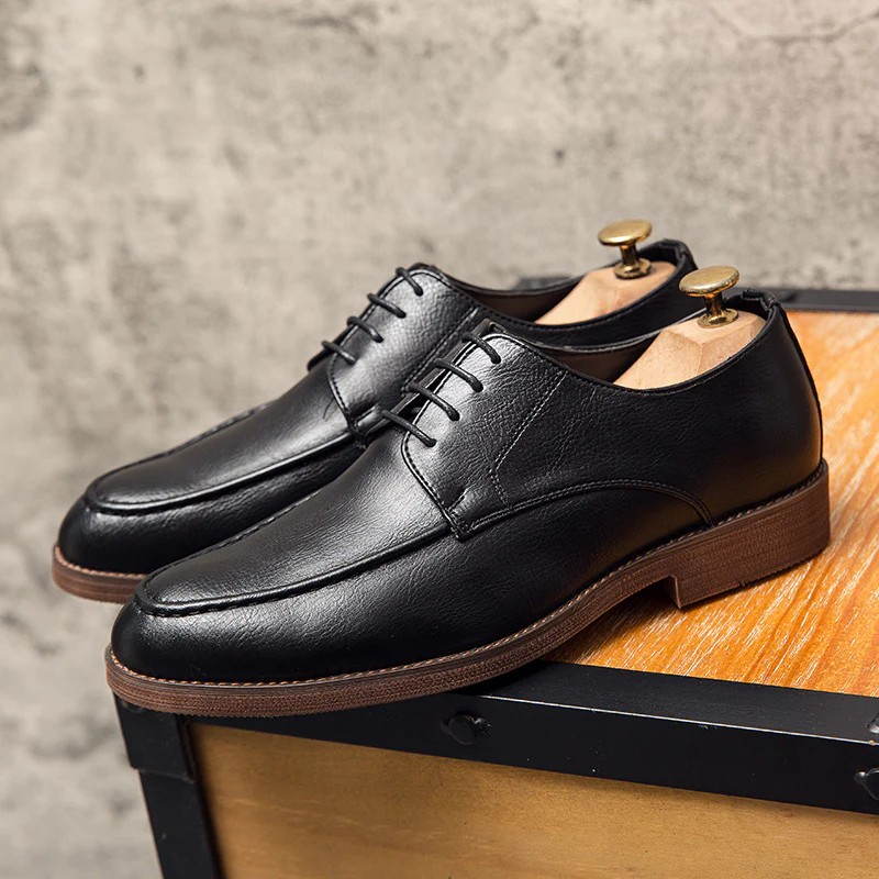 Leren Schoenen – Tijdloze Stijl, Duurzaam & Comfortabel