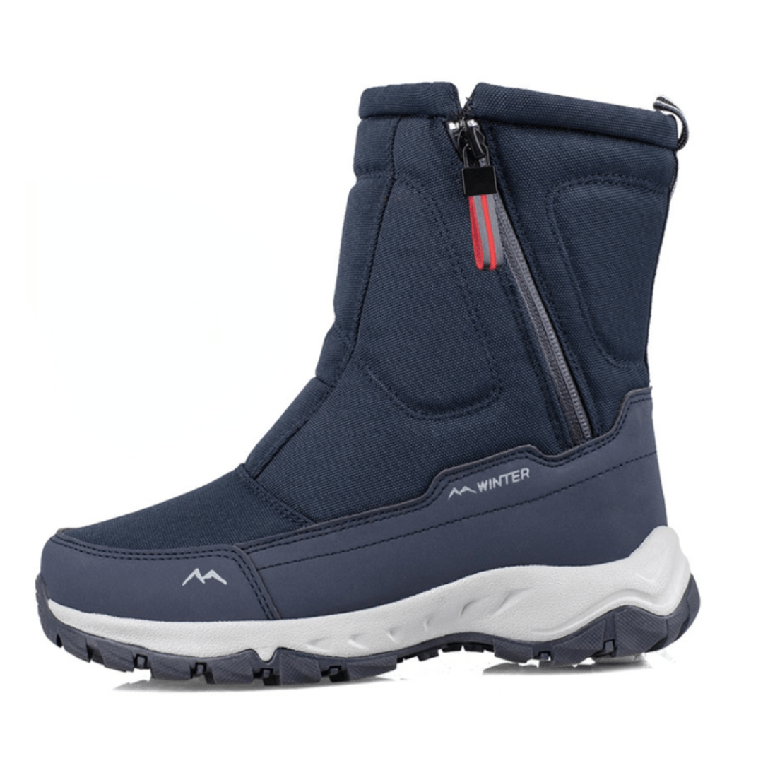 Premium Winterlaarzen voor Heren – Stijlvol, Warm & Antislip voor de Koude Winter