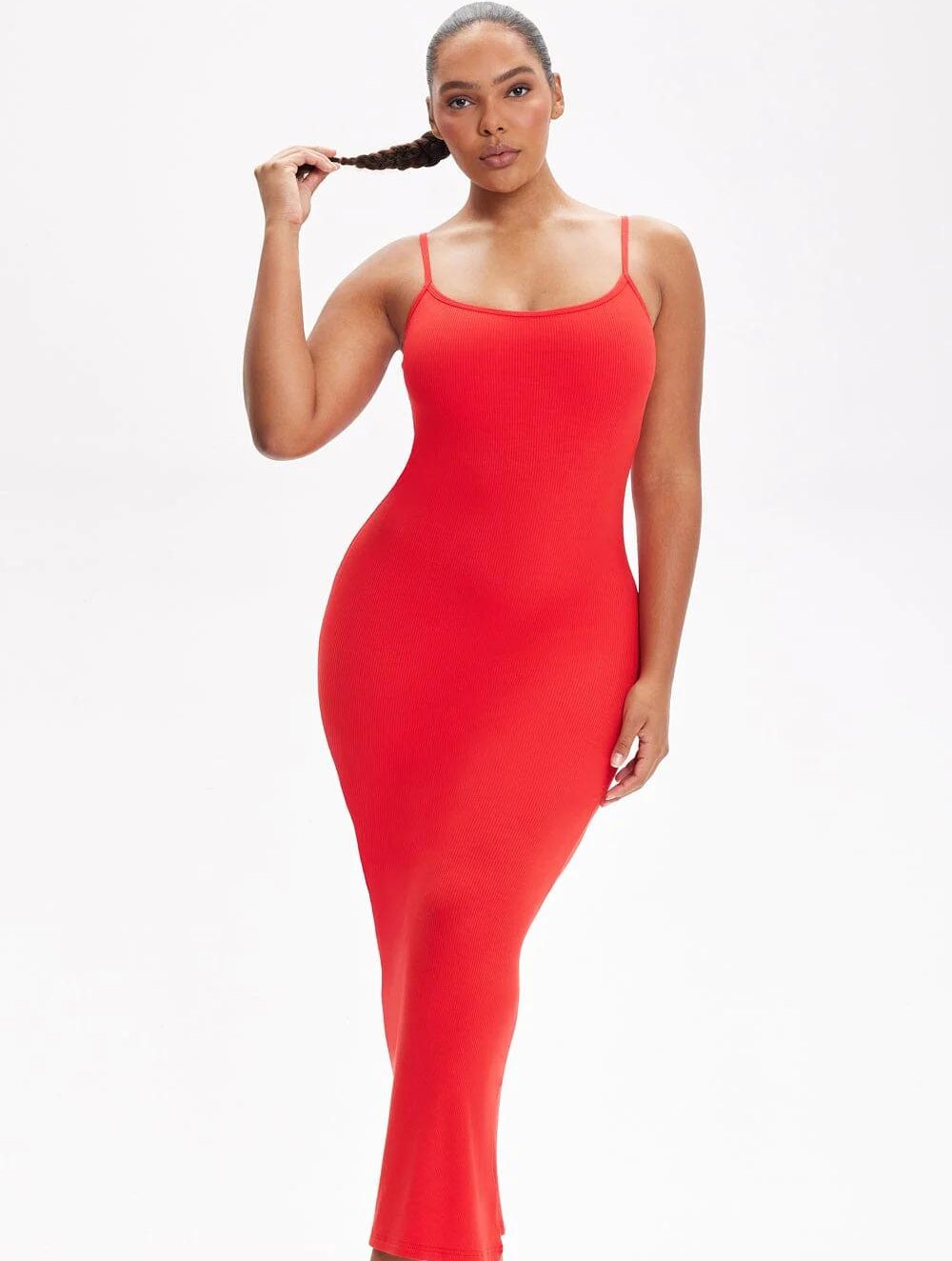 Shapewear Slip Maxi Dress - GetLivetta
