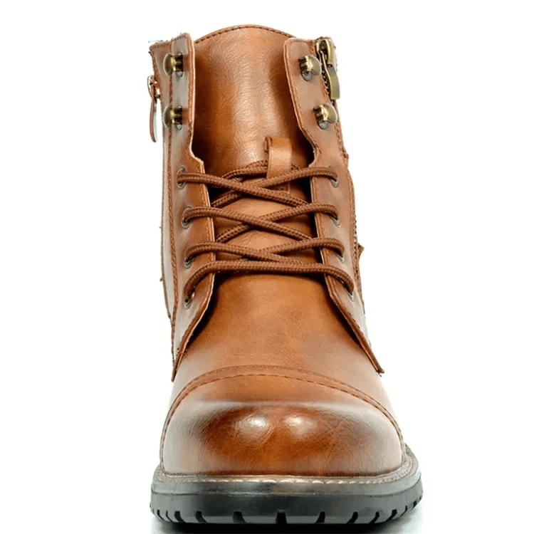 Nightrider Leren Boots – Stoere en Duurzame Herenschoenen voor Elke Gelegenheid
