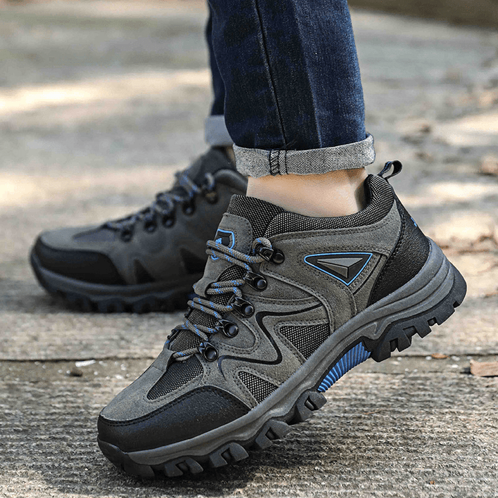 Heren Wandelschoenen – Waterdicht, Lichtgewicht & Comfortabel – Hoogwaardige Sport Outdoor Schoenen