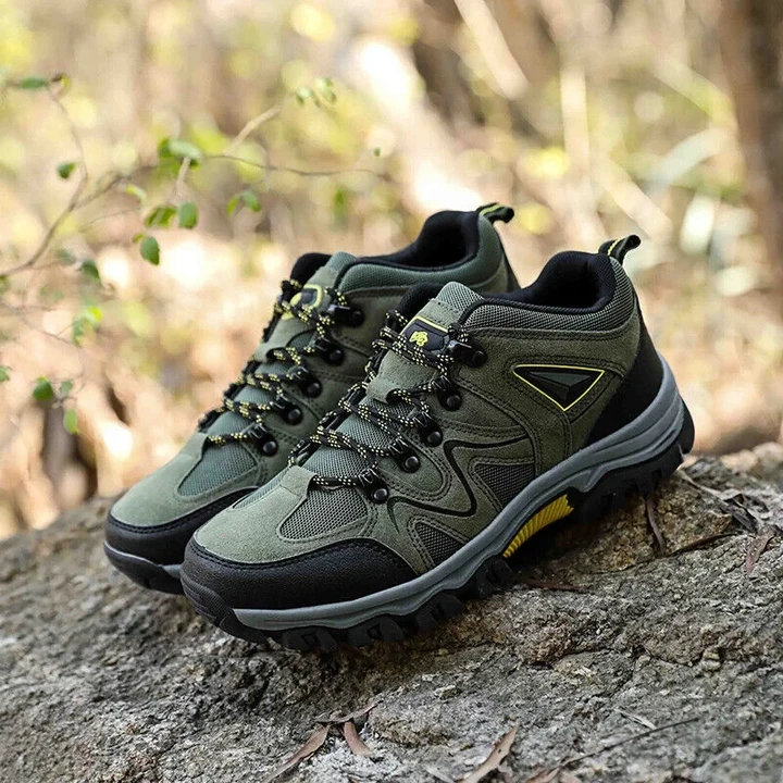 Heren Wandelschoenen – Waterdicht, Lichtgewicht & Comfortabel – Hoogwaardige Sport Outdoor Schoenen