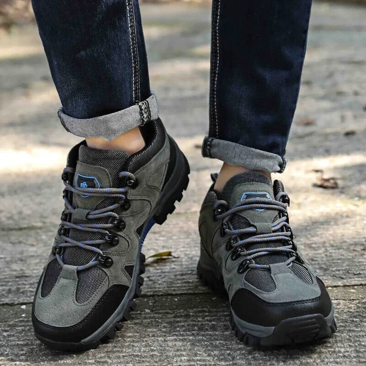 Heren Wandelschoenen – Waterdicht, Lichtgewicht & Comfortabel – Hoogwaardige Sport Outdoor Schoenen