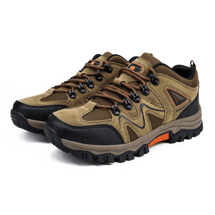 Heren Wandelschoenen – Waterdicht, Lichtgewicht & Comfortabel – Hoogwaardige Sport Outdoor Schoenen