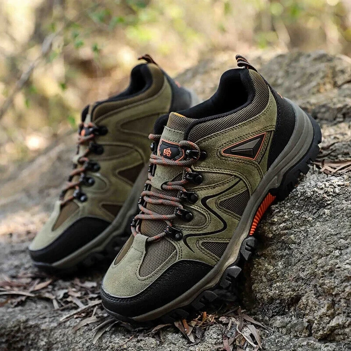 Heren Wandelschoenen – Waterdicht, Lichtgewicht & Comfortabel – Hoogwaardige Sport Outdoor Schoenen