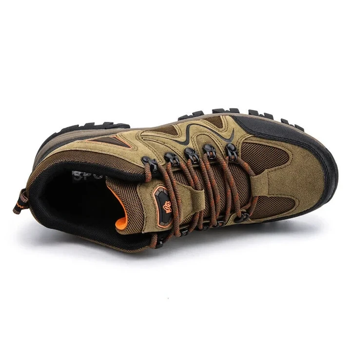Heren Wandelschoenen – Waterdicht, Lichtgewicht & Comfortabel – Hoogwaardige Sport Outdoor Schoenen