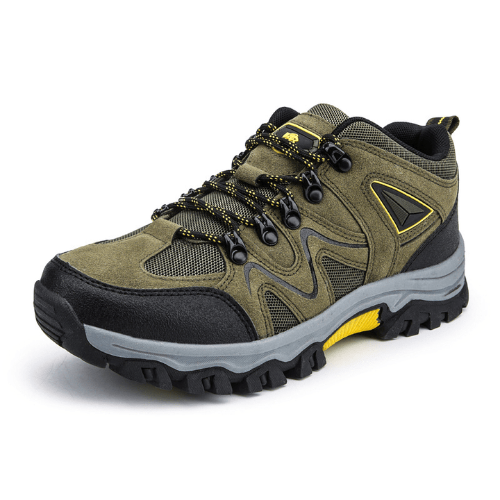 Heren Wandelschoenen – Waterdicht, Lichtgewicht & Comfortabel – Hoogwaardige Sport Outdoor Schoenen