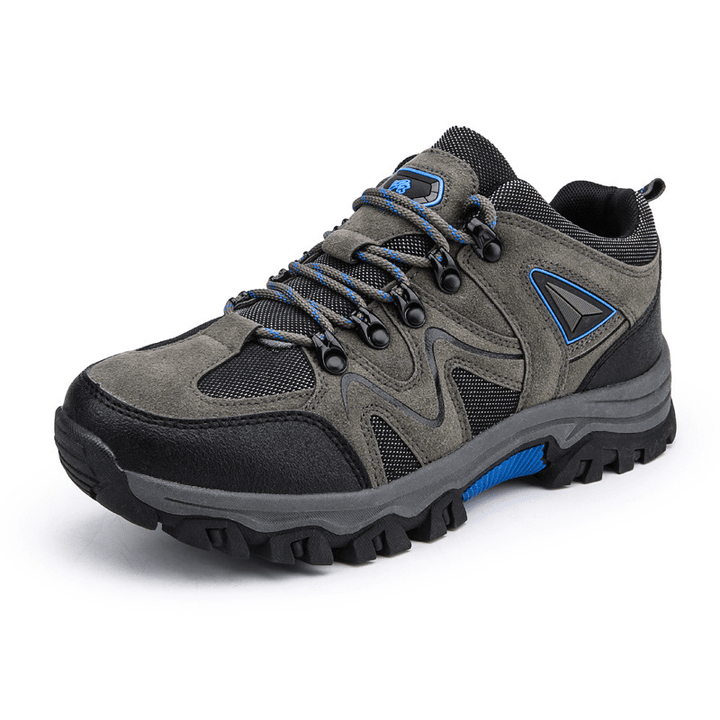 Heren Wandelschoenen – Waterdicht, Lichtgewicht & Comfortabel – Hoogwaardige Sport Outdoor Schoenen