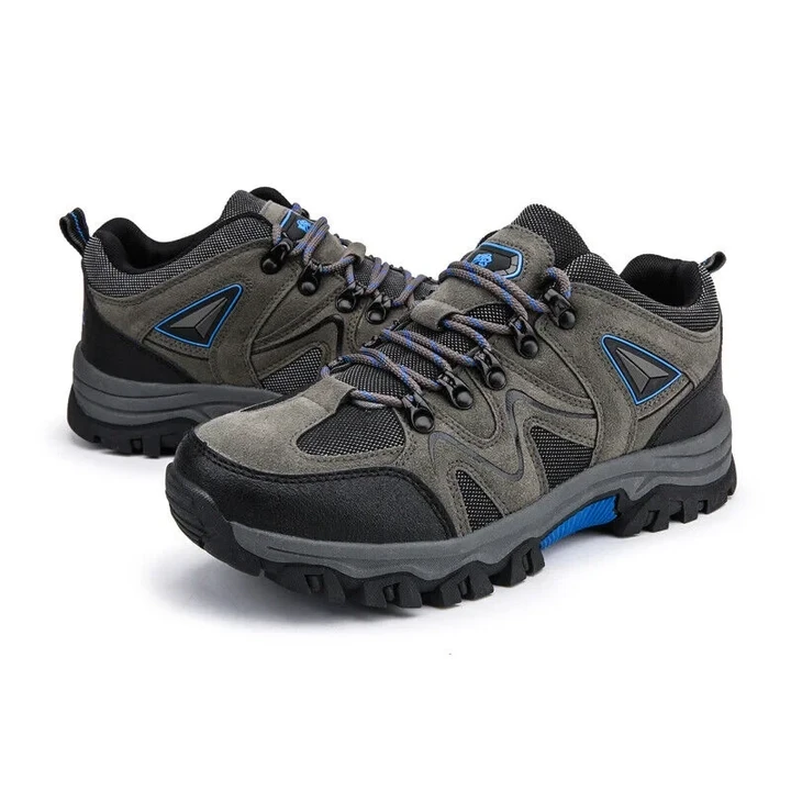 Heren Wandelschoenen – Waterdicht, Lichtgewicht & Comfortabel – Hoogwaardige Sport Outdoor Schoenen