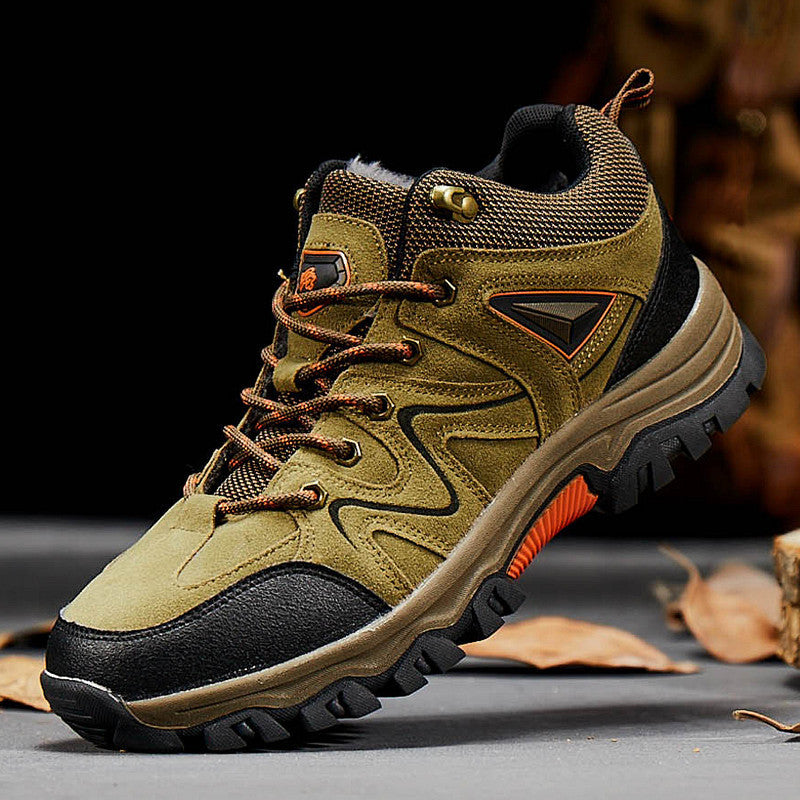 Heren Wandelschoenen – Waterdicht, Lichtgewicht & Comfortabel – Hoogwaardige Sport Outdoor Schoenen