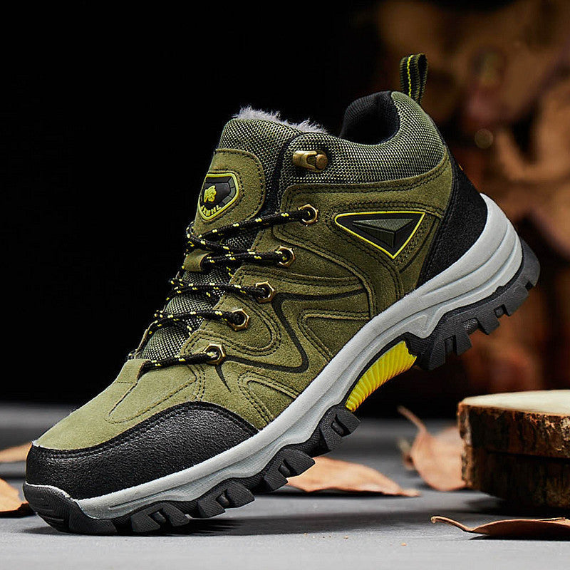 Heren Wandelschoenen – Waterdicht, Lichtgewicht & Comfortabel – Hoogwaardige Sport Outdoor Schoenen