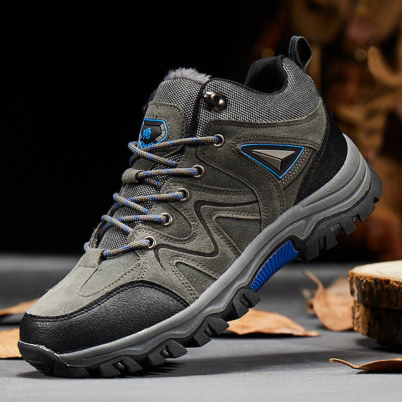 Heren Wandelschoenen – Waterdicht, Lichtgewicht & Comfortabel – Hoogwaardige Sport Outdoor Schoenen