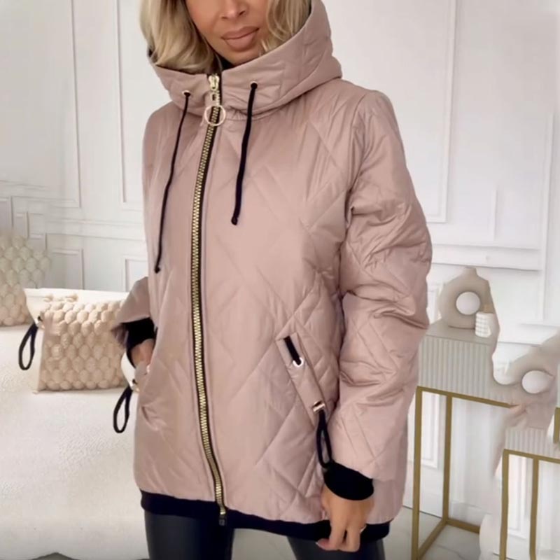 Stijlvolle Casual Jas – Comfortabele Gewatteerde Jas met Moderne Pasvorm & Tijdloze Elegantie