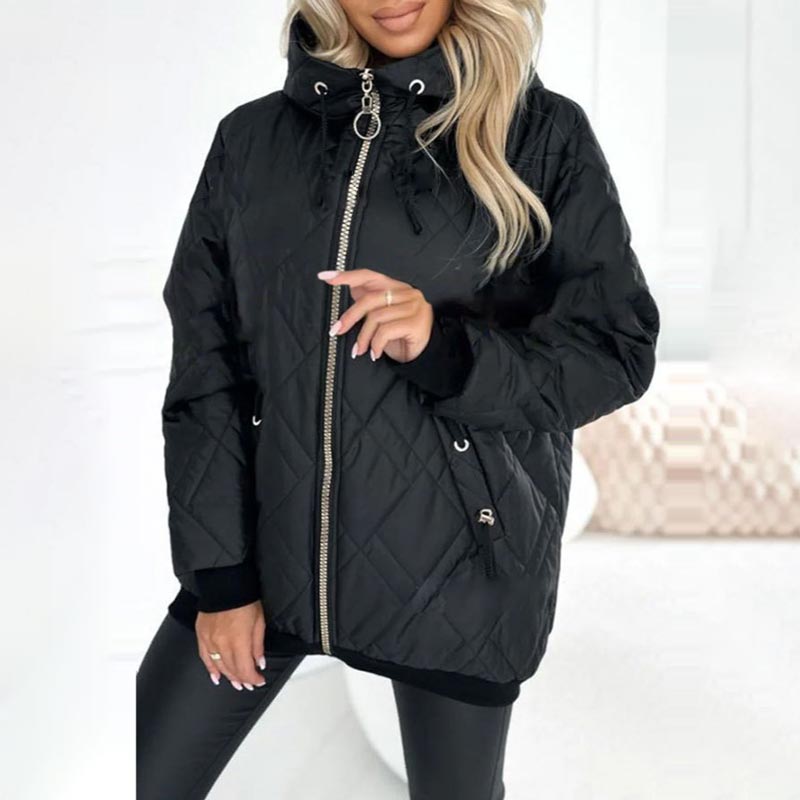Stijlvolle Casual Jas – Comfortabele Gewatteerde Jas met Moderne Pasvorm & Tijdloze Elegantie