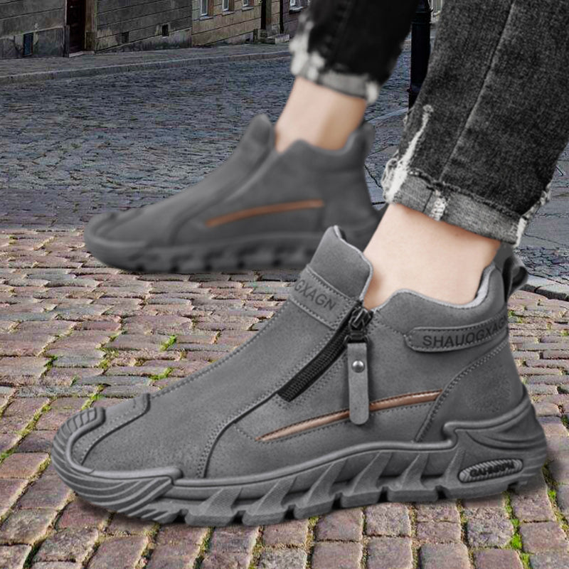 Comfortabele All-Weather Schoenen voor Heren – Waterdicht, Ademend & Duurzaam