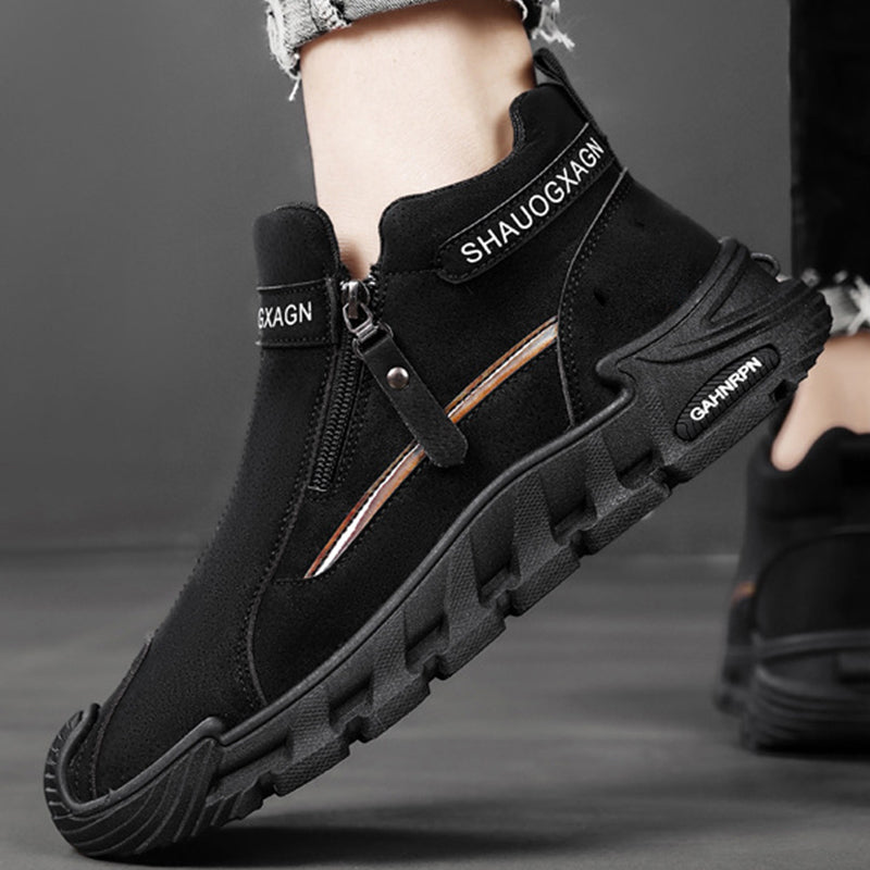 Comfortabele All-Weather Schoenen voor Heren – Waterdicht, Ademend & Duurzaam